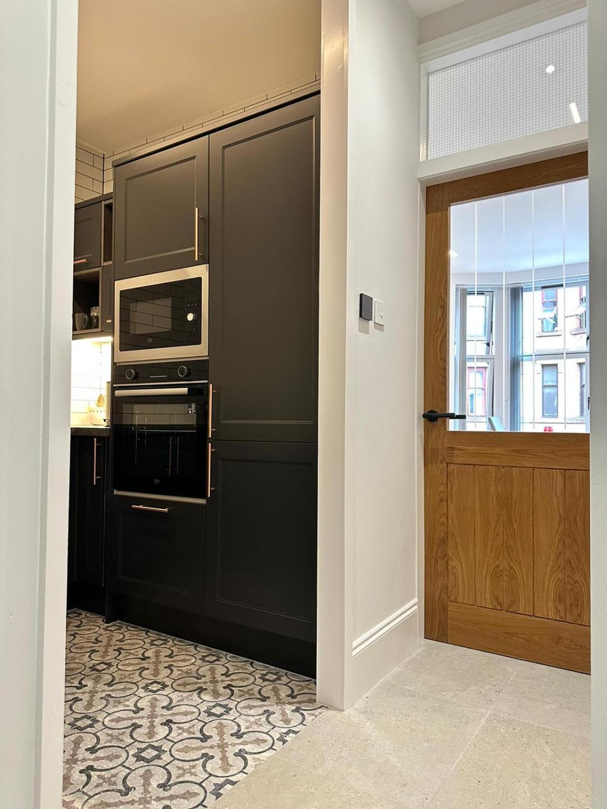 Glasgow West End Tenement Apartment Eksteriør bilde