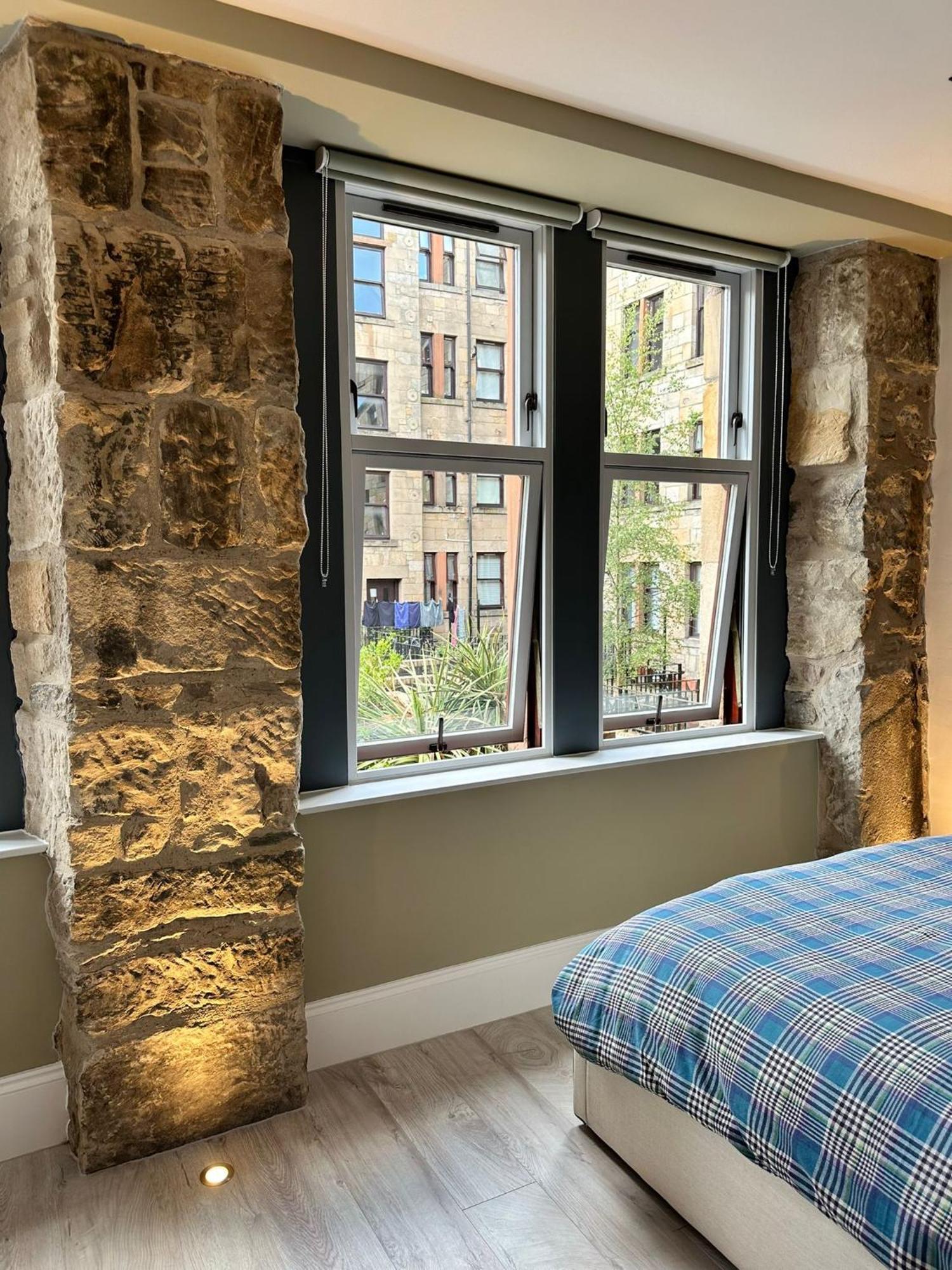 Glasgow West End Tenement Apartment Eksteriør bilde